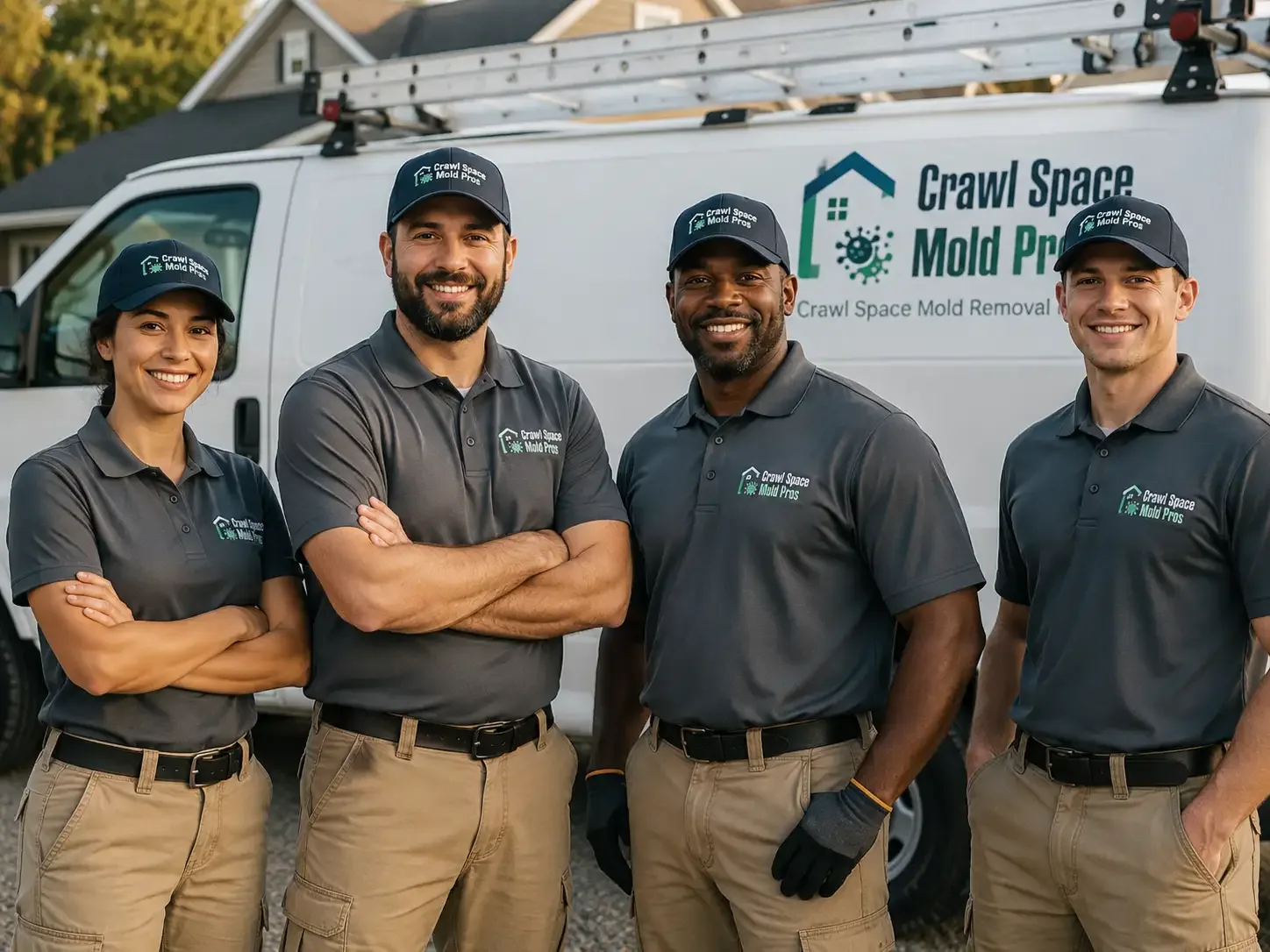 Crawl Space Mold Removal company in Marthaville, LA